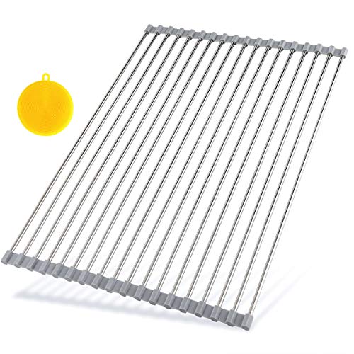 Product Cover Hhyn Roll Up Dish Drying Rack 20.5