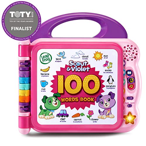 Product Cover LeapFrog Scout and Violet 100 Words Book (Amazon Exclusive)