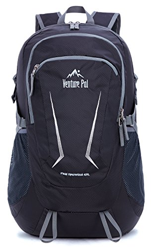 Product Cover Venture Pal Large 45L Hiking Backpack - Packable Lightweight Travel Backpack Daypack