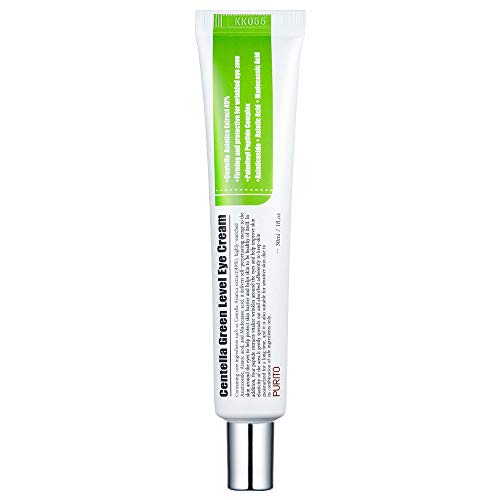 Product Cover PURITO Centella Green Level Eye Cream /1fl.oz/Dark Circles/Around Eyes/Wrinkles/Puffiness that Reduces Eye Bags, Fine Lines