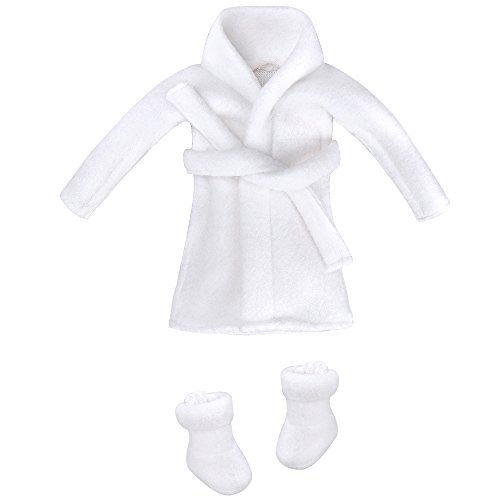 Product Cover E-TING Santa Couture Clothing for elf (Bathrobe) Doll is not Included