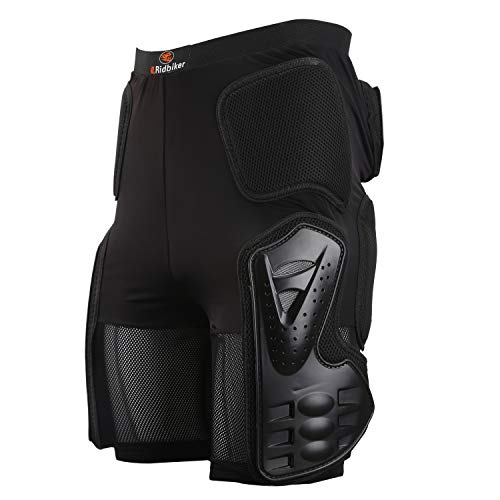 Product Cover Riding Armor Pants Skating Protective Armour Skiing Snowboards Mountain Bike Cycling Cycle Shorts (L (35