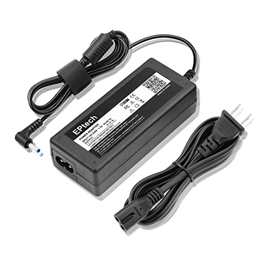 Product Cover 19.5V 3.33A 65W AC/DC Adapter Replacement for HP 15-N013 15-ab010nr 15-af030ca 15-f271wm 15-f271 15-f272wm 15-f272 15-f337nr 15-f337 15-ba018wm Pavilion AR58125 Laptop Power Supply Charger