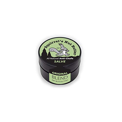 Product Cover Squirrel's Nut Butter All Natural Anti Chafe Salve, Tub, 0.5 oz