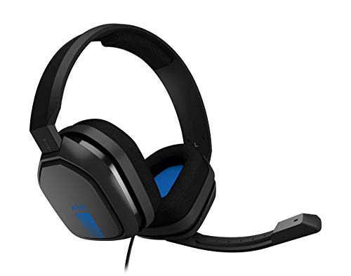 Product Cover ASTRO Gaming A10 Gaming Headset - Blue - PlayStation 4 (Renewed)