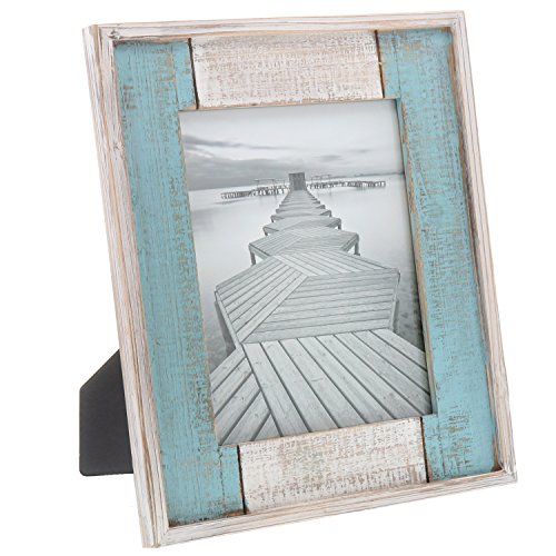 Product Cover Barnyard Designs Rustic Distressed Picture Frame, 8
