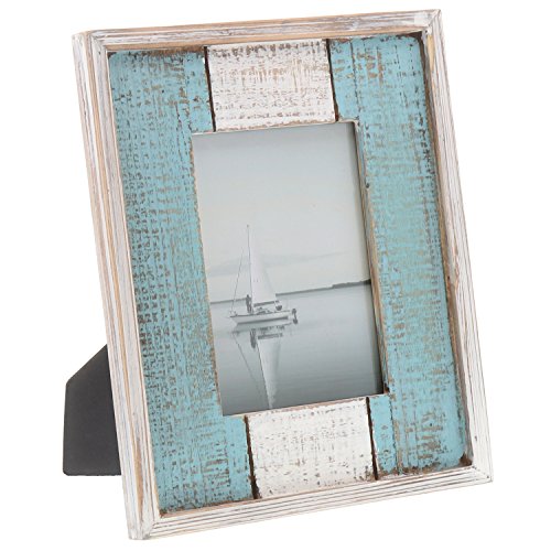 Product Cover Barnyard Designs Rustic Distressed Picture Frame, 5