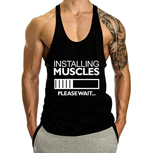 Product Cover InleaderAesthetics Men's Fitness Gym Sportswear Basic Muscular Tank Tops
