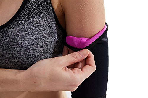 Product Cover Valentina Hot Thermo Arms Shaper, Slimming Compression Wraps, Sweat Sauna Suit, Best Neoprene Workout Sleeve, Reduce Cellulite Fat Burner for Weight Loss Women & Men
