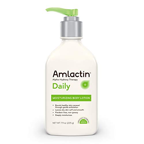 Product Cover AmLactin Daily Moisturizing Body Lotion, 7.9 Ounce (Pack of 1) Bottle, Paraben Free