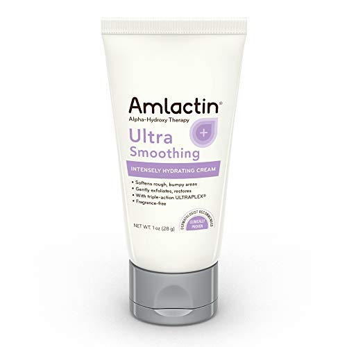 Product Cover AmLactin Ultra Smoothing Intensely Hydrating Cream, 1 Ounce Travel Size Tube