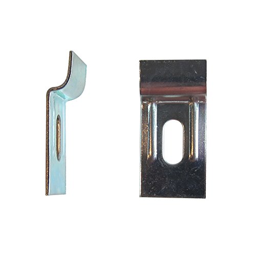 Product Cover Picture Hanging Security Wall Support Brackets - 100 Pack - Security Bracket - Security Hanger Support Bracket - T Bracket Hardware