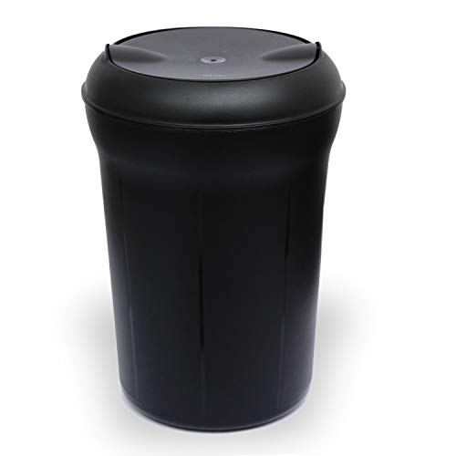 Product Cover Jaypee Plus Plastic Dustbin, Garbin 10 Litres/25Cm, Black