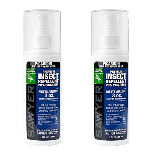 Product Cover Sawyer Products SP5432 Premium Insect Repellent with 20% Picaridin, Pump Spray, Twin Pack, 3-Ounce