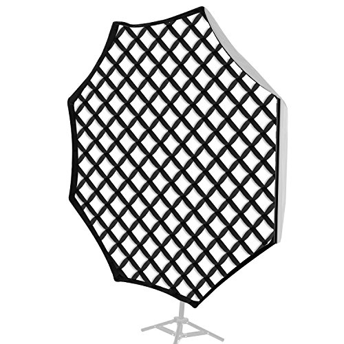 Product Cover Neewer Photo Studio Portable Octagon 47 inches/120 centimeters Honeycomb Grid for Softbox for Portrait, Product Photography and Video Shooting (Softbox NOT Included)