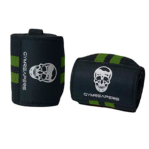 Product Cover Gymreapers Weightlifting Wrist Wraps (Competition Grade) 18