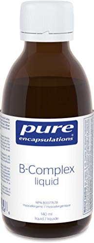 Product Cover Pure Encapsulations - B-Complex Liquid - B Vitamins to Support Energy Metabolism and a Healthy Nervous System* - 140 ml (4.73 fl oz)