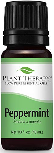 Product Cover Plant Therapy Peppermint Essential Oil 100% Pure, Undiluted, Therapeutic Grade