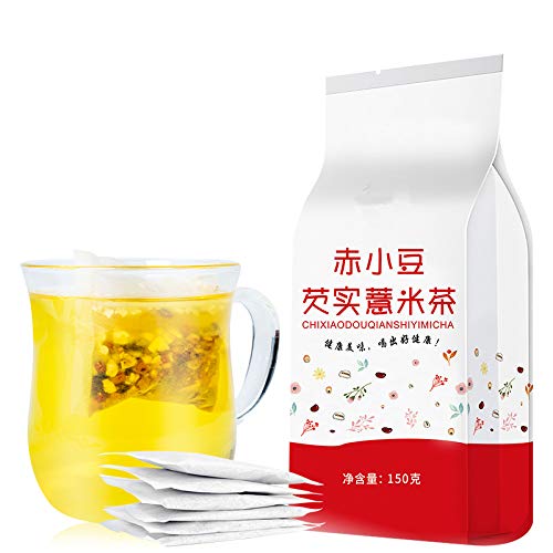 Product Cover Helen Ou @ Red Bean Pearl Barley Gorgon Fruit Tea Bags for Clearing Damp 红豆薏米芡实茶