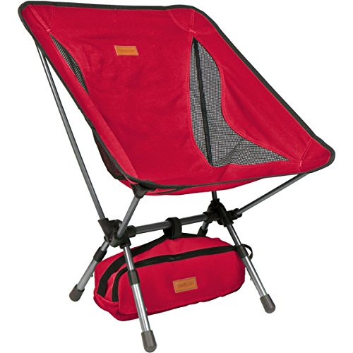 Product Cover Trekology YIZI GO Portable Camping Chair with Adjustable Height - Compact Ultralight Folding Backpacking Chairs in a Carry Bag, 300 lb Capacity, for Hiker, Camp, Beach, Outdoor (Renewed)