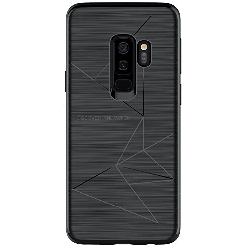 Product Cover S9 Plus Case, Nillkin Magnetic TPU Case [Specially Designed for Nillkin Car Magnetic Wireless Charger] Soft Back Cover for Samsung Galaxy S9 Plus