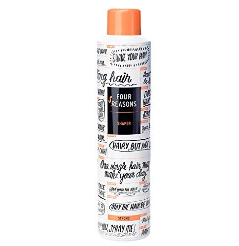 Product Cover Four Reasons Shaper - Strong Hairspray for Flexible Hold, Strong Hold Hairspray, Strong Styling Spray for Styling and Shaping the Hairstyle (Shaper 10.15)