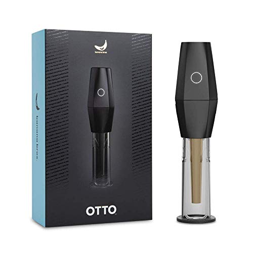 Product Cover Electric Smart Herb and Spice Grinder - OTTO by Banana Bros with Pollen Catcher