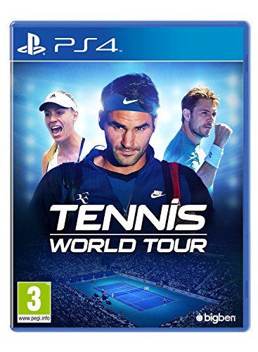 Product Cover Tennis World Tour (PS4)