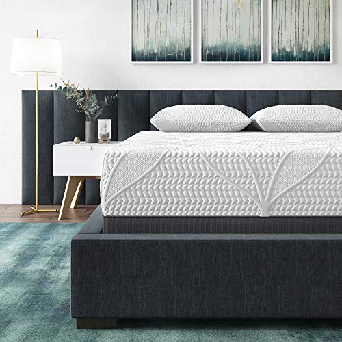 Product Cover Classic Brands Cool Gel 2.0 Ultimate Gel Memory Foam 14-Inch Mattress with BONUS 2 Pillows, Queen