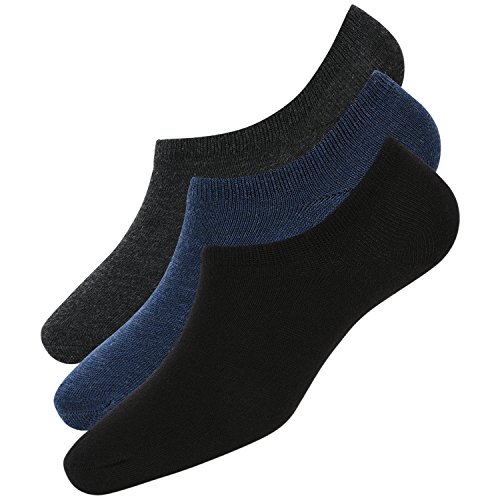 Product Cover Trasa Men's Premium Loafer Socks, Pack of 3 (Free Size)