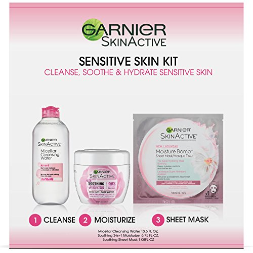 Product Cover Garnier SkinActive Micellar Skincare Routine Kit for Sensitive Skin