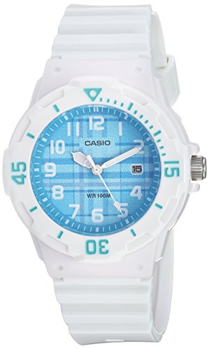 Product Cover Casio Women's LRW-200H-2CVCF Analog Display Quartz White Watch