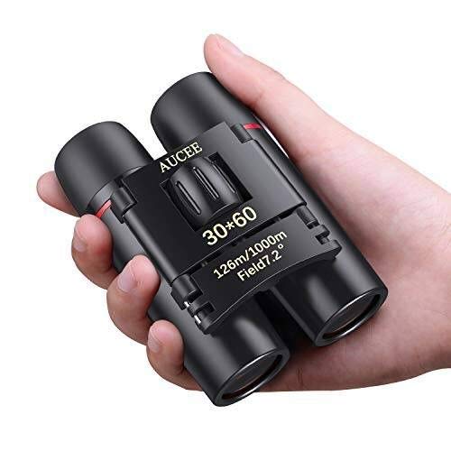 Product Cover 30 x 60 Small Binoculars for Adults Kids, AUCEE Compact Lightweight Binoculars Pocket Binoculars for Concerts Shows Mini Binoculars Folding Binoculars for Bird Watching Travel Hiking Outdoor Sports