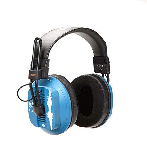 Product Cover Dekoni Audio Blue Fostex/Dekoni Audiophile HiFi Planar Magnetic Headphone, One Size