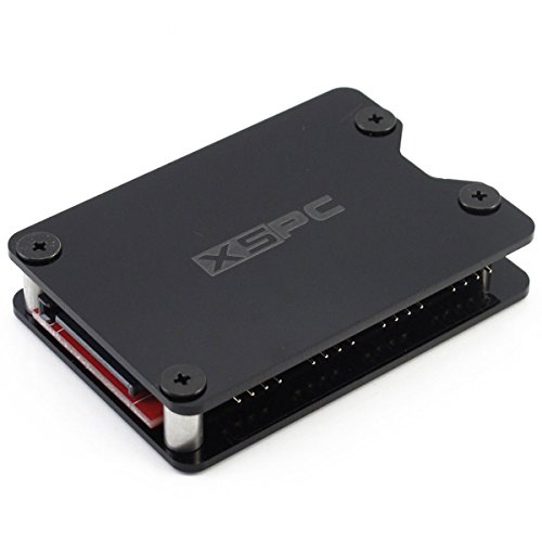 Product Cover XSPC 8-Way 12V 4-pin RGB Fan Splitter, Black