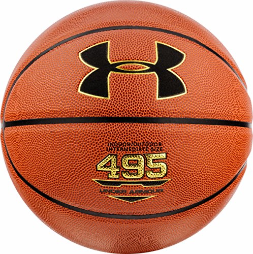 Product Cover UNDER ARMOUR 495 INDOOR/OUTDOOR COMPOSITE BASKETBALL, 28.5 / INTERMEDIATE SIZE / SIZE 6