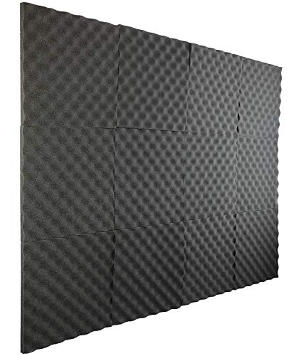 Product Cover New Level 12 Pack- Acoustic Panels Studio Foam Egg Crate 1
