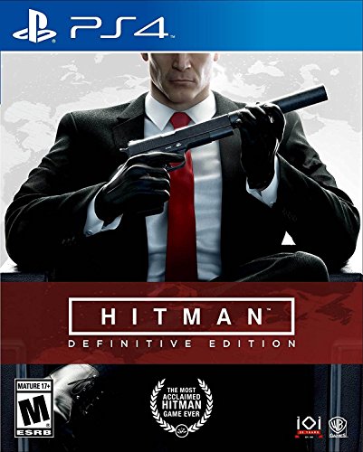 Product Cover Hitman: Definitive Edition - PlayStation 4