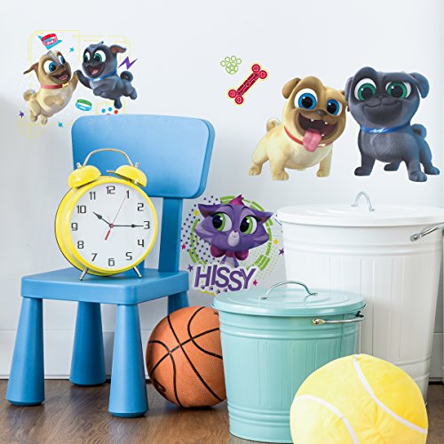 Product Cover RoomMates Puppy Dog Pals Peel And Stick Wall Decals, 9