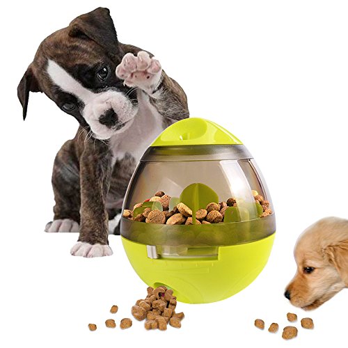 Product Cover AIBOONDEE Swenter Treat Ball Dog Toy for Pet Increases IQ Interactive Food Dispensing Ball