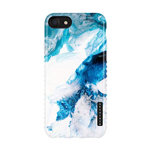 Product Cover iPhone 8 & iPhone 7 Case Watercolor, Akna Sili-Tastic Series High Impact Silicon Cover for iPhone 8 & iPhone 7 (1136-U.S)