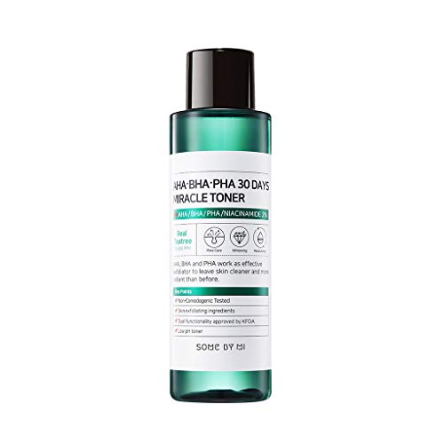 Product Cover SOME BY MI Aha.Bha.Pha 30Days Miracle Toner 150ml (5oz) Anti-acne Exfoliation Hydration Brightening