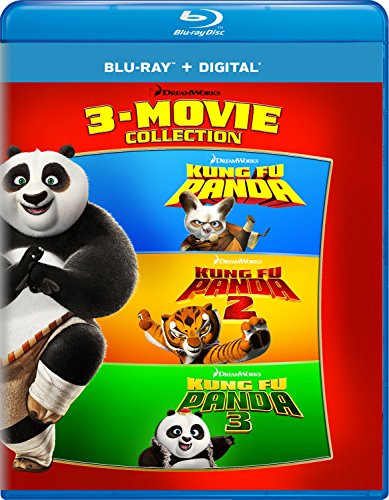 Product Cover Kung Fu Panda: 3-Movie Collection [Blu-ray]