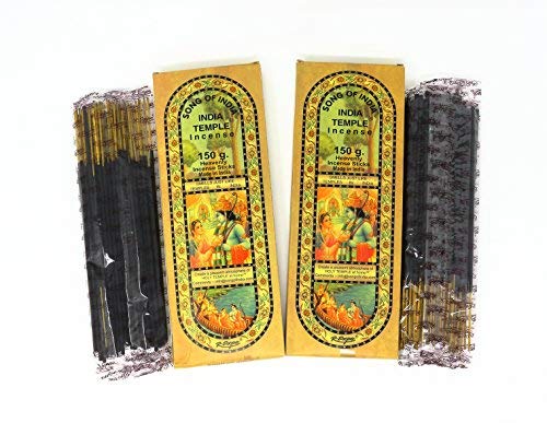 Product Cover Song of India India Temple Incense 120 Stick Large Box (2)