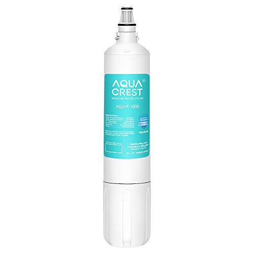 Product Cover AQUACREST F-1000 Undersink Water Filter, Compatible with InSinkErator F-1000, Sub Zero 4204490, 4290510