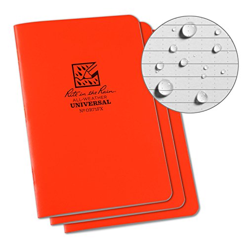 Product Cover Rite in the Rain Weatherproof Stapled Notebook, 4 5/8