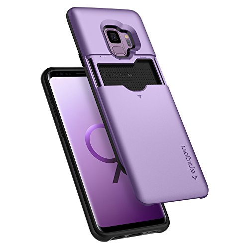 Product Cover Spigen Slim Armor CS [Updated Version] Designed for Galaxy S9 Case (2018) - Lilac Purple