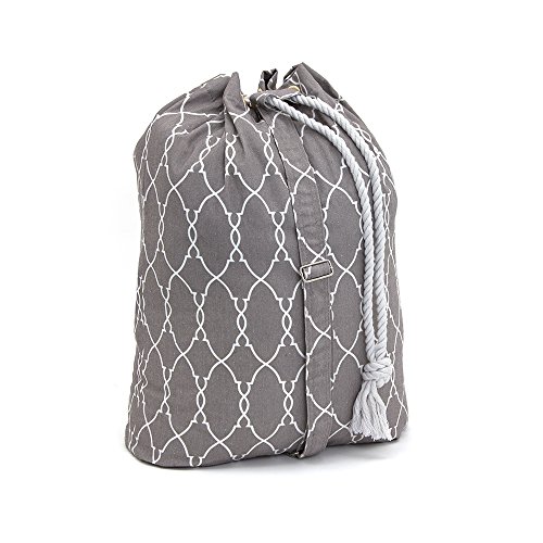 Product Cover Filo Extra Heavy Duty Laundry Drawstring Duffle Bag, Storage Sisal Rope Bins, Baskets, Rope Woven Nursery Bins