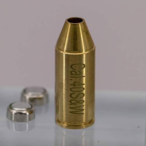 Product Cover MAYMOC Cal .40S&W Bore Sight Laser Red Dot in-Chamber Cartridge ✮ Red Dot Laser Sighter ✮