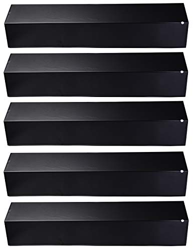 Product Cover Votenli P9231A(5-Pack) Porcelain Steel Heat Plate for Aussie, Brinkmann 810-2410-S, 810-3660-S,810-2511-S,810-2512-F Uniflame, Charmglow, Grill King, Lowes Model Grills